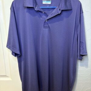 PGA Tour Airflux Men's Polo Shirt size LG. (SKU 29)